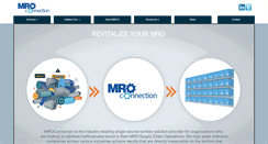 Desktop Screenshot of mroconnection.com